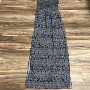 GAP | Dresses | Gap Maxi Strapless Dress | Poshmark
